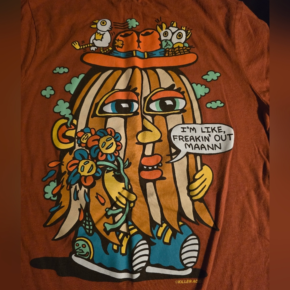 Killer Acid Le Freak TShirt